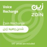 Zain Voice Recharge