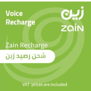 Zain Voice Recharge
